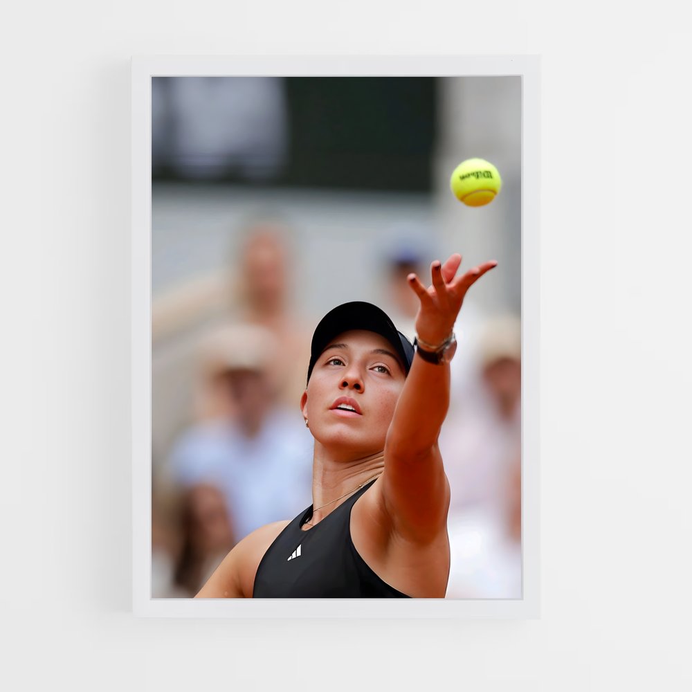 Poster Jessica pegula mural – affiche Tennis (vue 3)